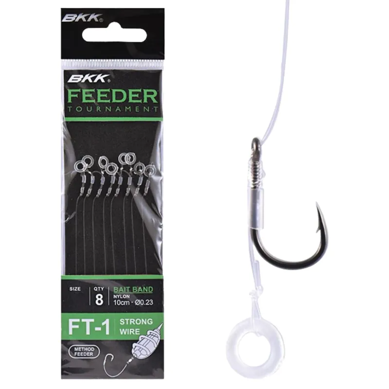 BKK Feeder Tournament Bait Band Rigs Größe: 14