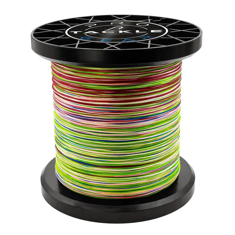 Pro Tackle Q-Superline 8-Braid - Geflochtene Schnur Durchmesser: 0,18mm | Länge: 10m