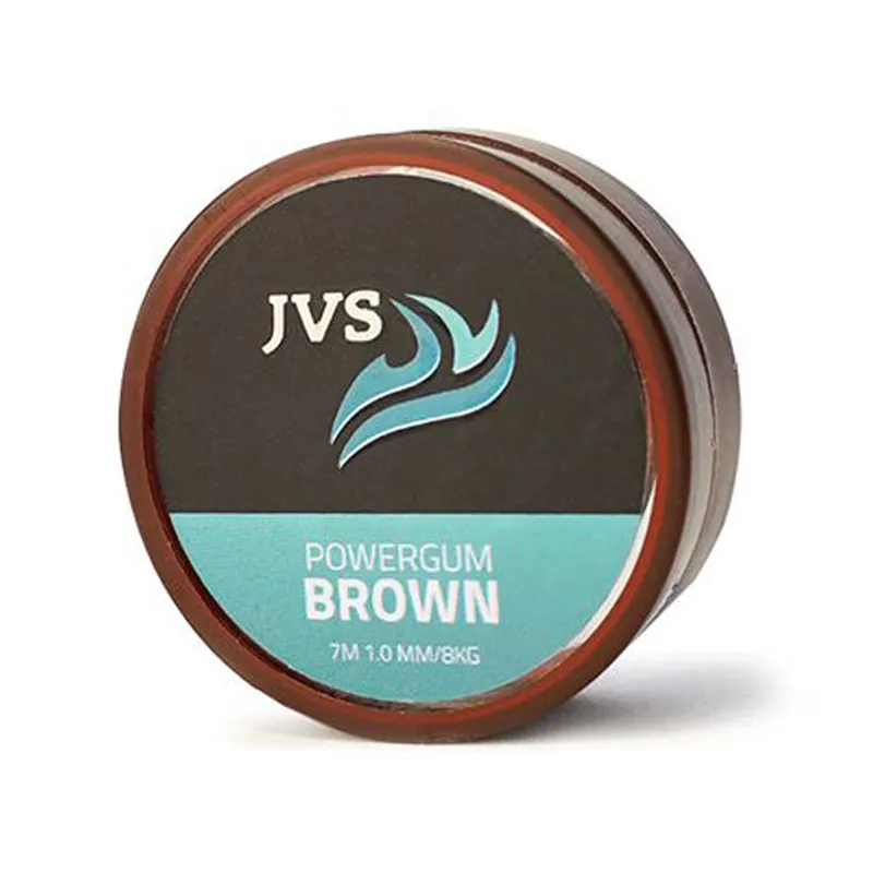JVS Power Gum Brown | 1mm | 8kg | 7m