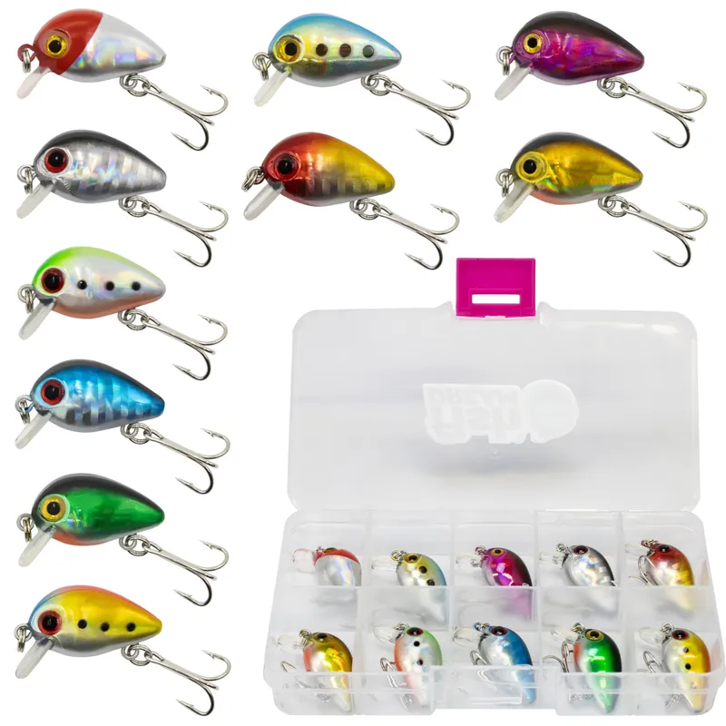 Fishdream Mini Wobbler Set - Kunstköderset