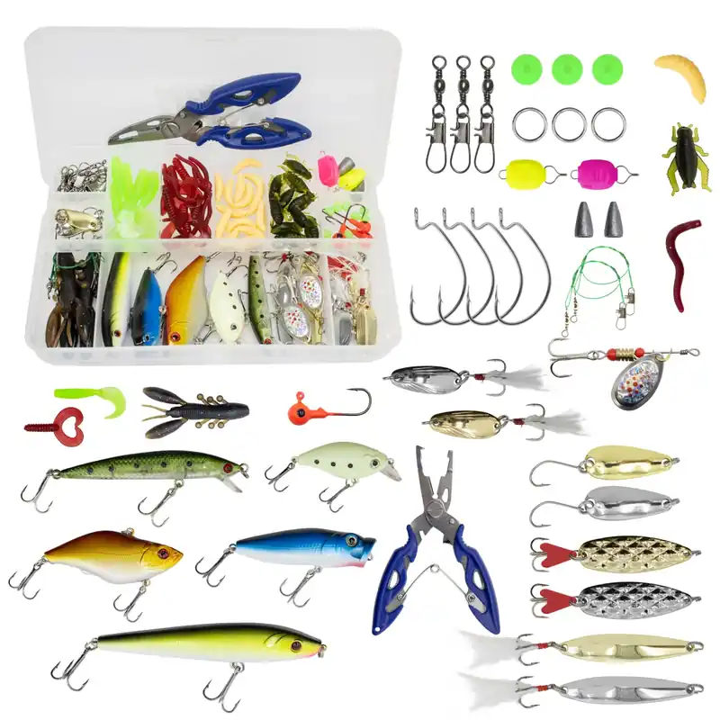 Fishdream Angelköder Set II - Kunstköderset