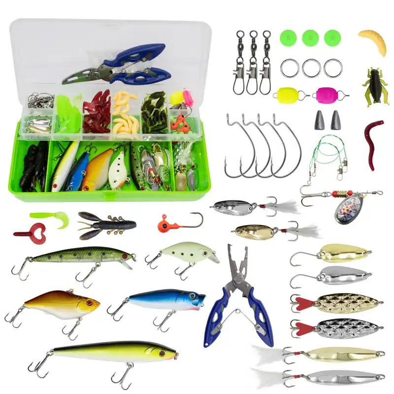 Fishdream Angelköder Set I - Kunstköderset