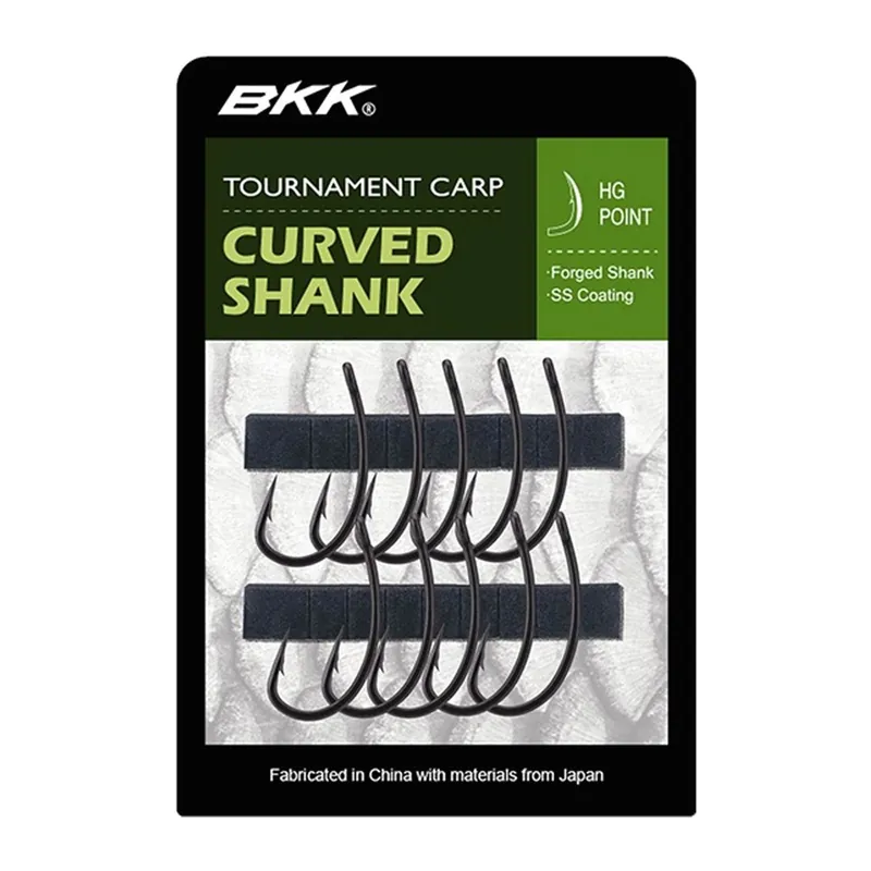 BKK Curved Shank Größe: 4