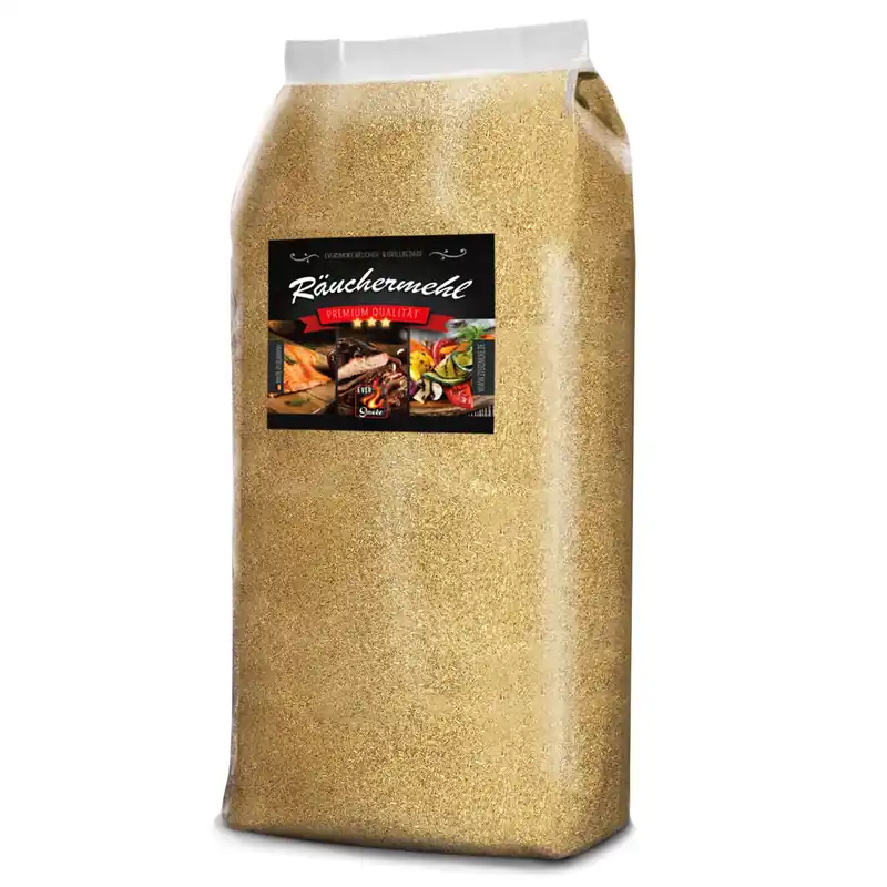 Eversmoke Räuchermehl Buche 15kg Premium Sorte: Extra Fein 0,5-1,5mm