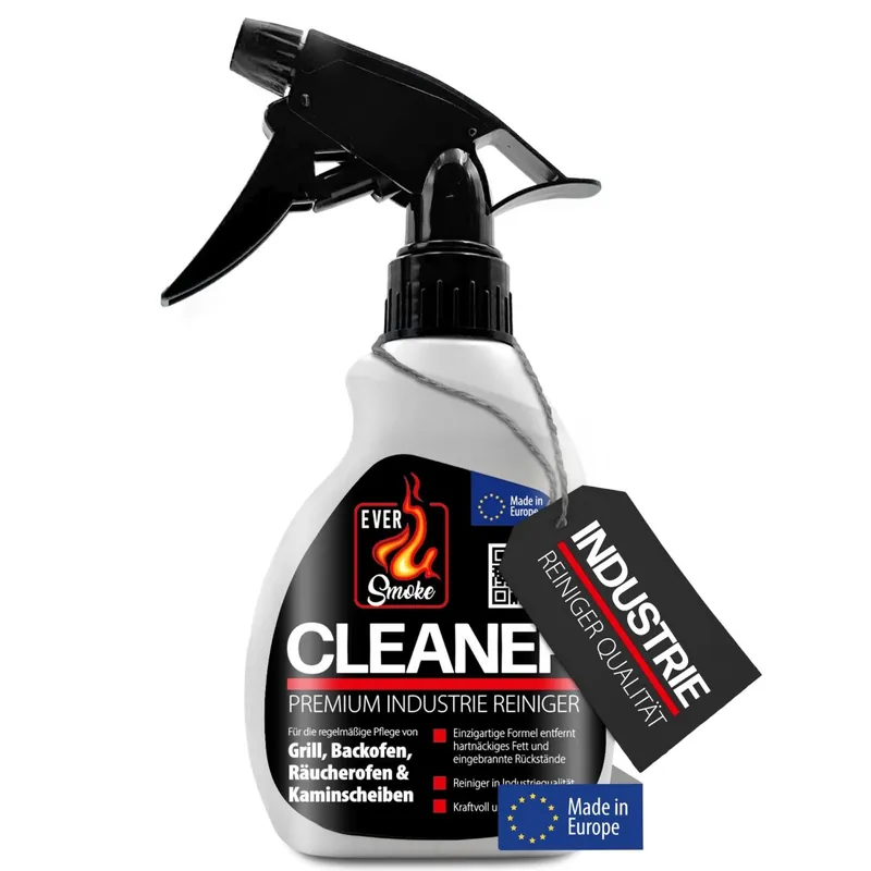 Eversmoke Cleaner (Grill-, Backofen- und Räucherofenreiniger) Inhalt: 250ml | Anzahl: 1 Stück