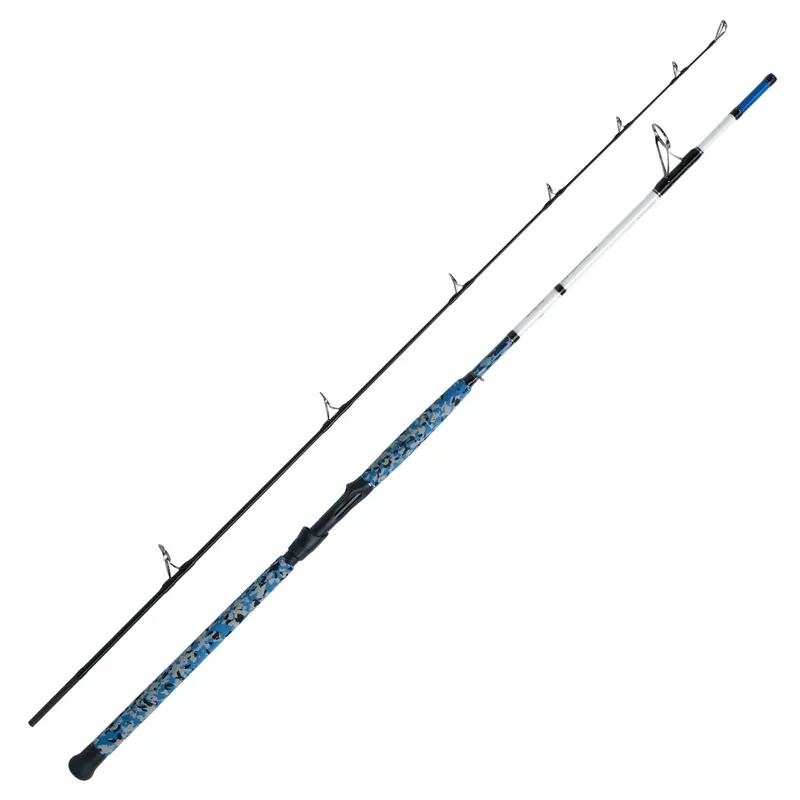 WFT Sea Buster Jig & Pilk - Bootsrute Länge: 2,45m | Wurfgewicht: 120-420g