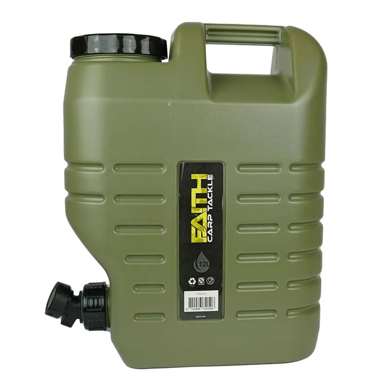 Faith Jerrycan - Kanister mit Hahn Volumen: 12 L