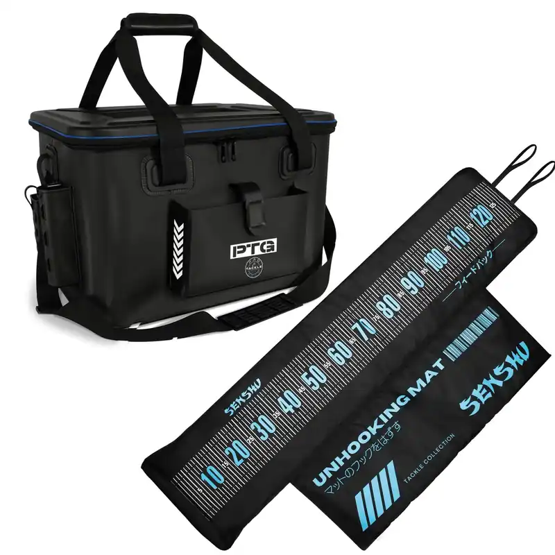 Pro Tackle EVA Bag I Tackle Bakkan + Senshu Abhakmatte - Angeltasche