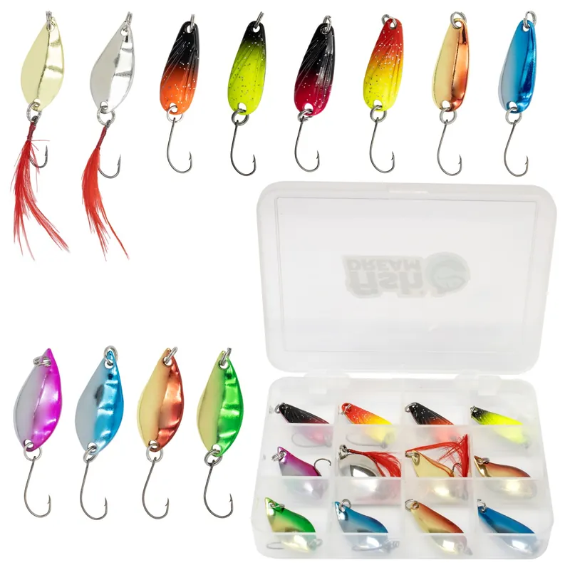 Fishdream Forellen Spoon Set Gewicht: 3g