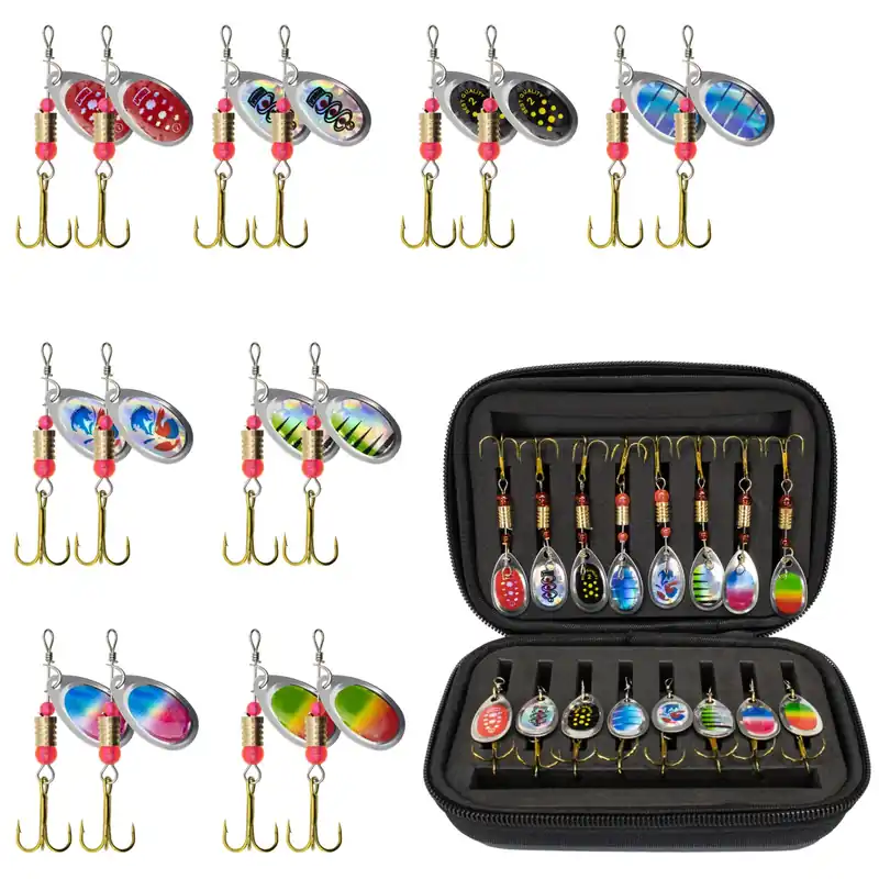 Fishdream Spinner Set inkl. Case