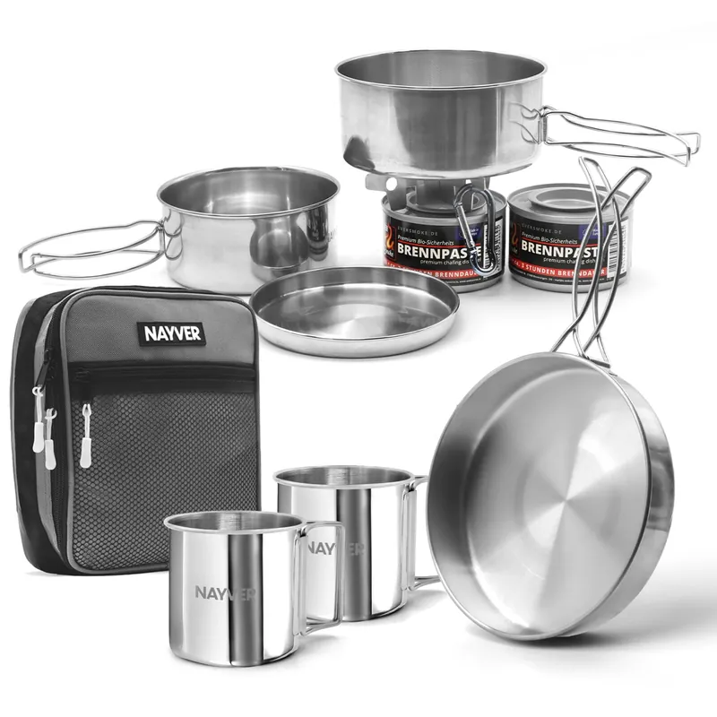 NAYVER Kochset Outdoor