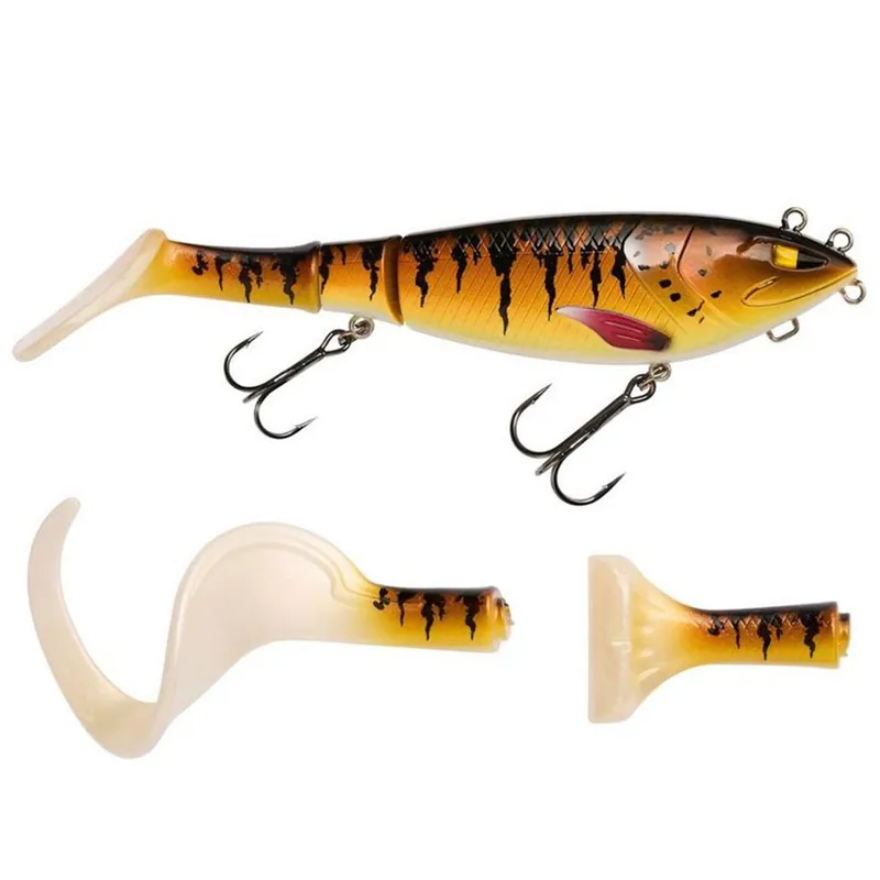 Berkley Zilla Tailswinger 140 Farbe: Burbot Motoroil