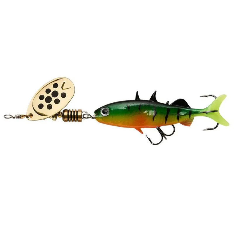 ABU Garcia FA Stickle Spinner Farbe: Firetiger | Länge: 6,5cm