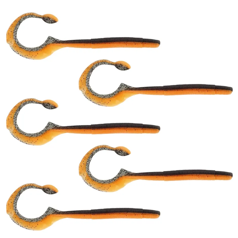 Westin Ned Worm Curl Farbe: UV Craw