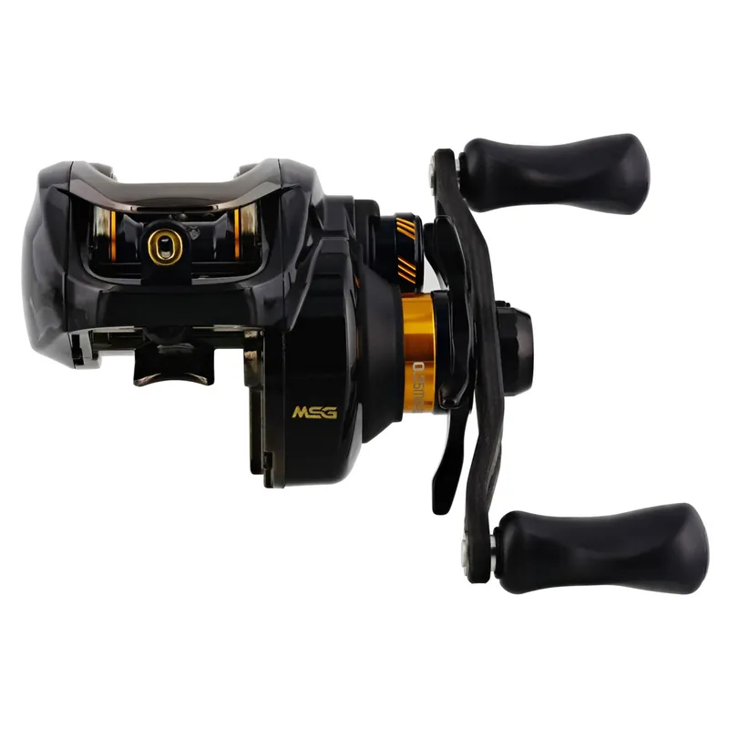 Westin W6 BC Baitcast Rolle Stealth Gold Modell: 51 LSG LH