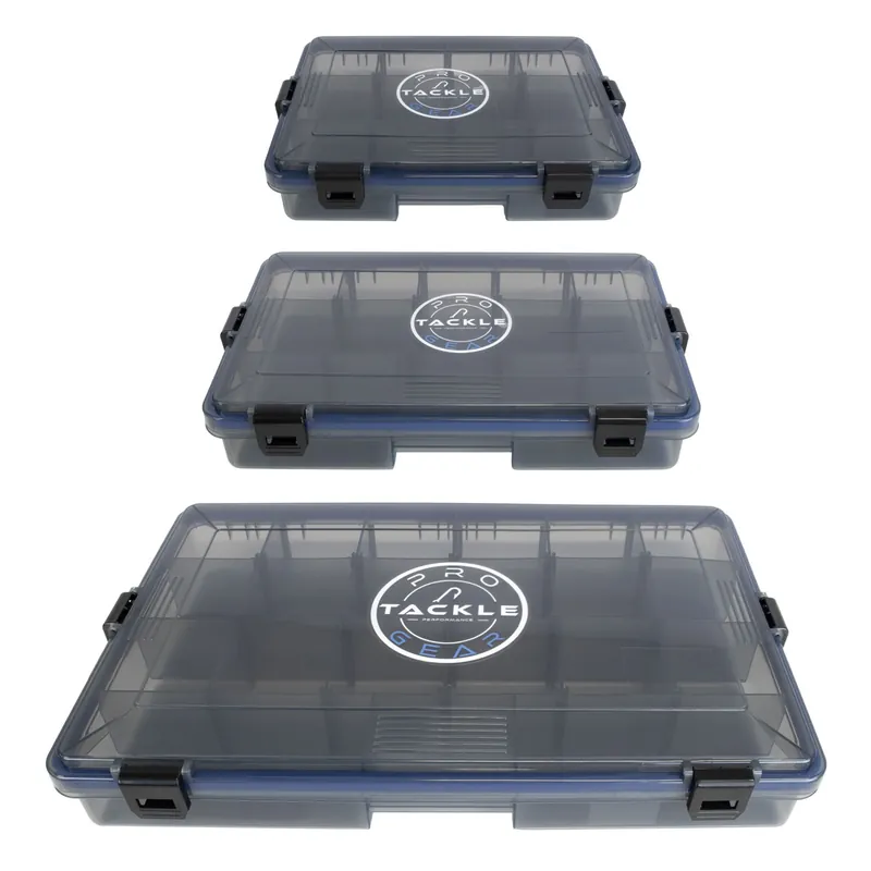 Pro Tackle Lure Box Shallow 3er Set - Köderbox