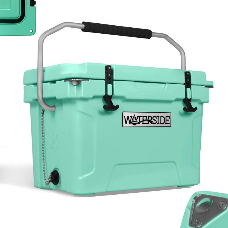 Waterside Frozen - Kühlbox Farbe: Mint Green | Volumen: 20L