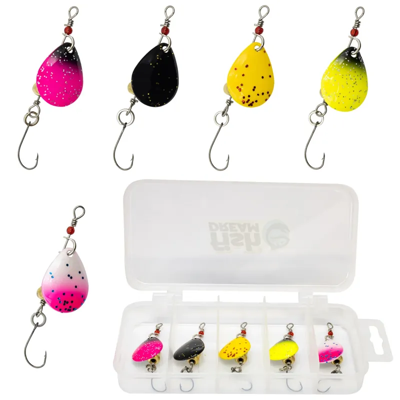 Fishdream Forellen Spinner Set Gewicht: 3,5g
