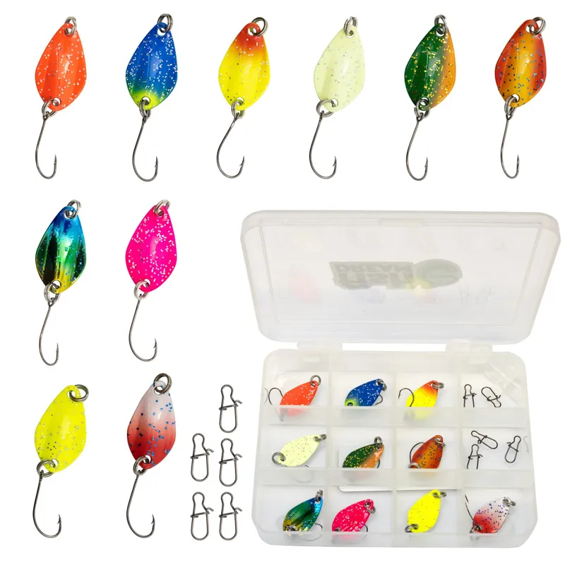 Fishdream Forellen Spoon Set Gewicht: 1,2g