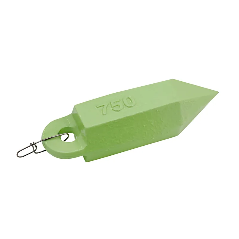 WFT Non Toxic Sinker - Gewicht Gewicht: 750g