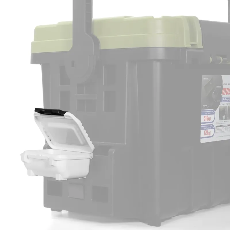 Pro Tackle Bait Box - Köderdose Größe: M - 10 x 9 x 4.5cm