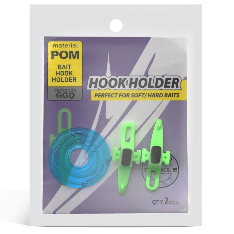 Pro Tackle Hook Holder Köderhalter Green