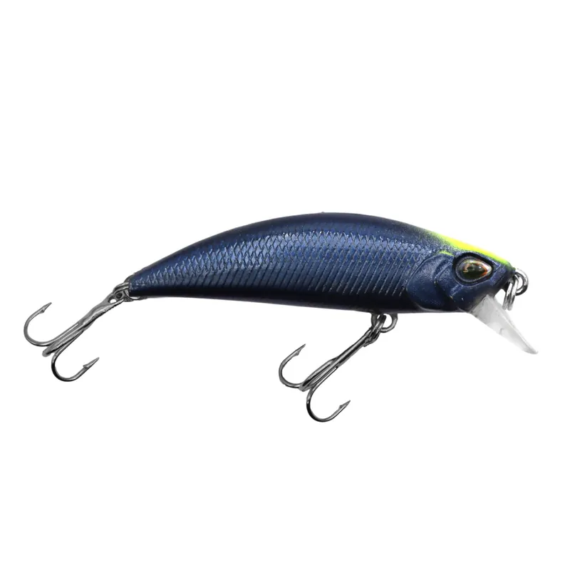 Troutlook S-Head - Forellen Wobbler Farbe: Black | Ausführung: Treble Hook