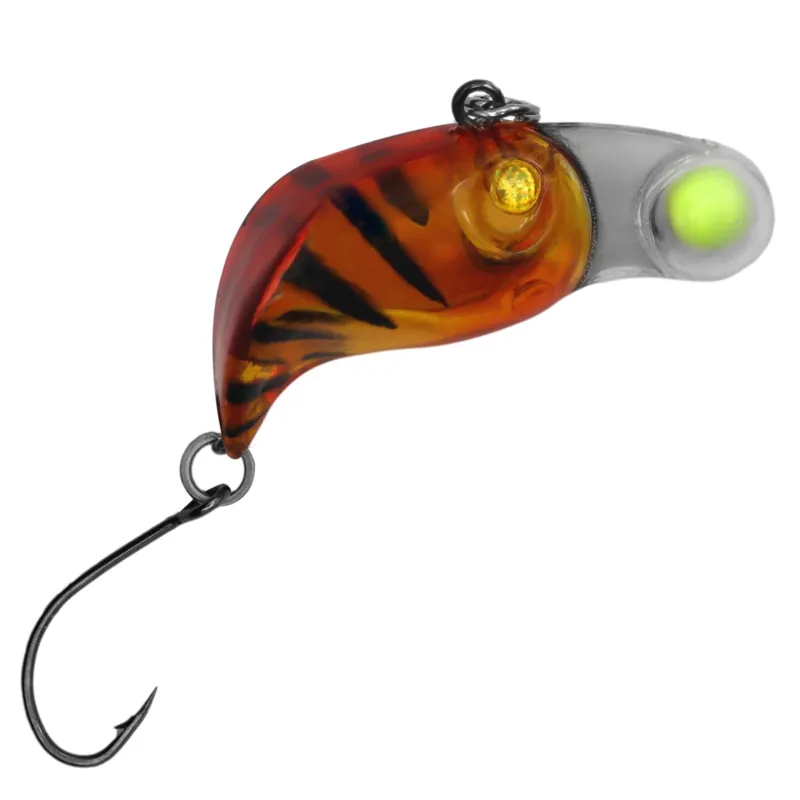 Troutlook Salmon Egg - Forellen Wobbler Farbe: Craw