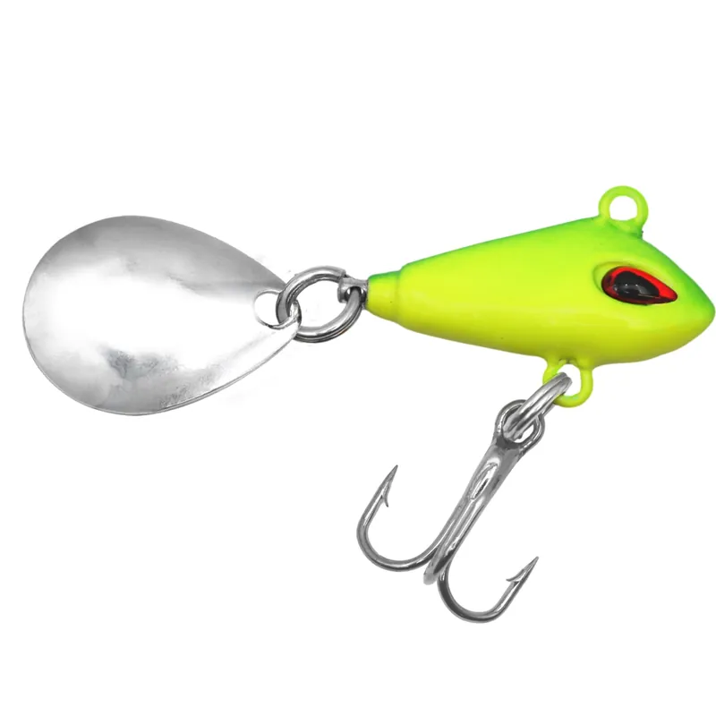 Troutlook Forellen Baron - Jigspinner Farbe: Chartreuse