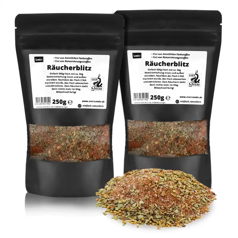 Eversmoke Räucherblitz 2 Stück - Räuchergewürz-/Lake