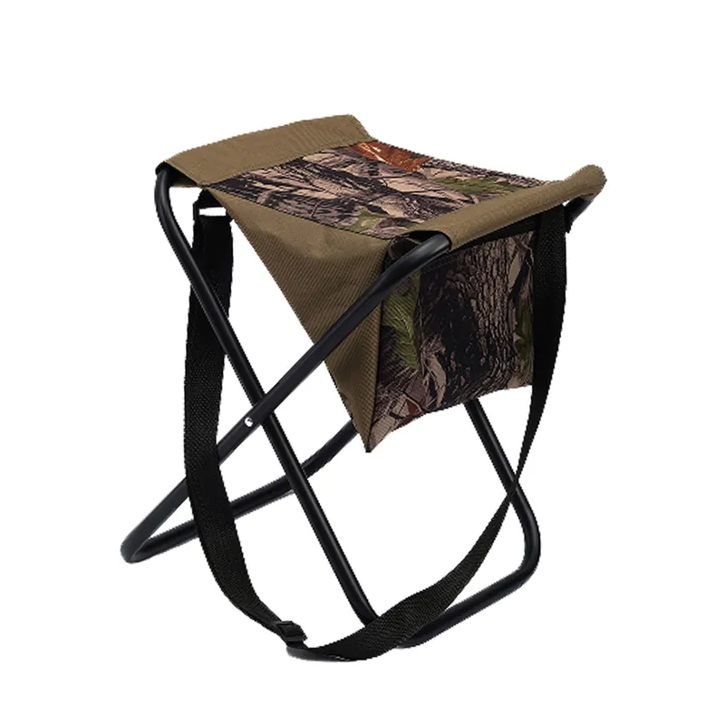 EuroCatch Camou Foldable Chair + Bag - Angelhocker