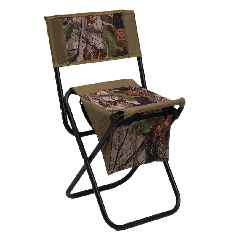 EuroCatch Camou Foldable Chair + Lehne & Tasche - Angelstuhl