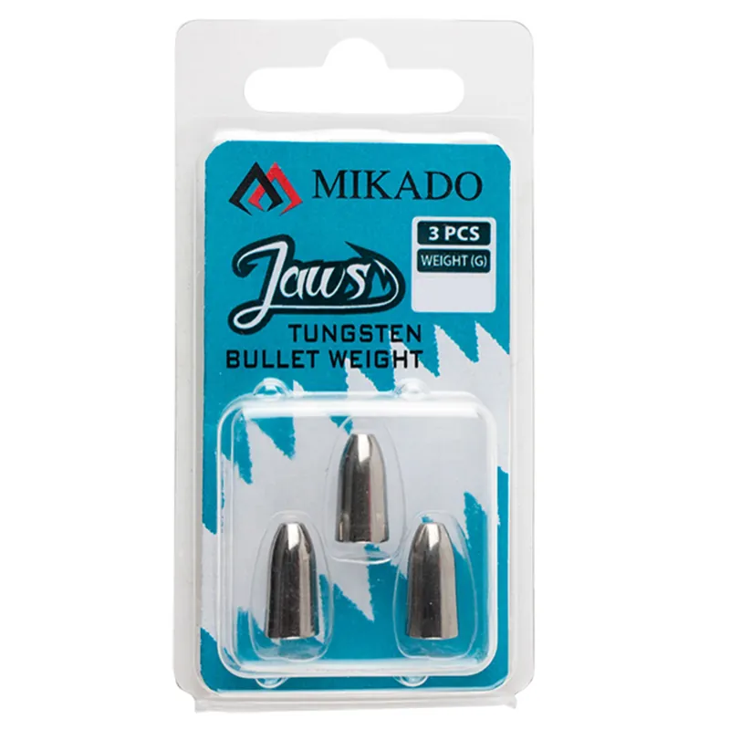 Mikado Jaws Tungsten Bullet - Bullet-Weight Gewicht: 10,63g