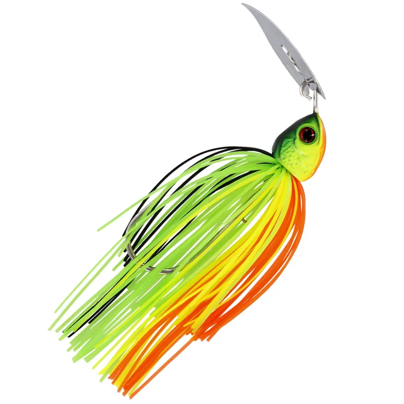 Westin Bladebite V2 Tungsten Bladed Jig - Chatterbait Farbe: Firetiger | Größe: Gr.2/0 - 9g