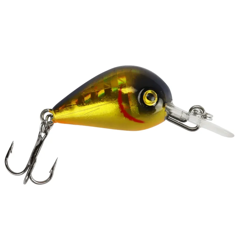 Viper Pro Forellen-Kitzler - Forellen Wobbler Farbe: Gold Nugget