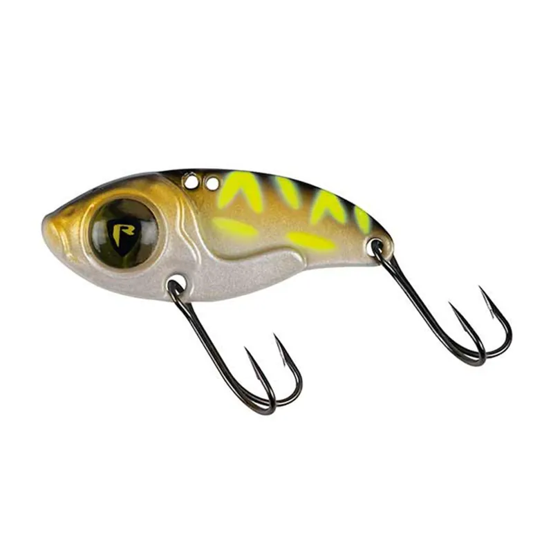 Fox Rage Big Eye Blade - Cykade Farbe: UV Pike | Gewicht: 8g