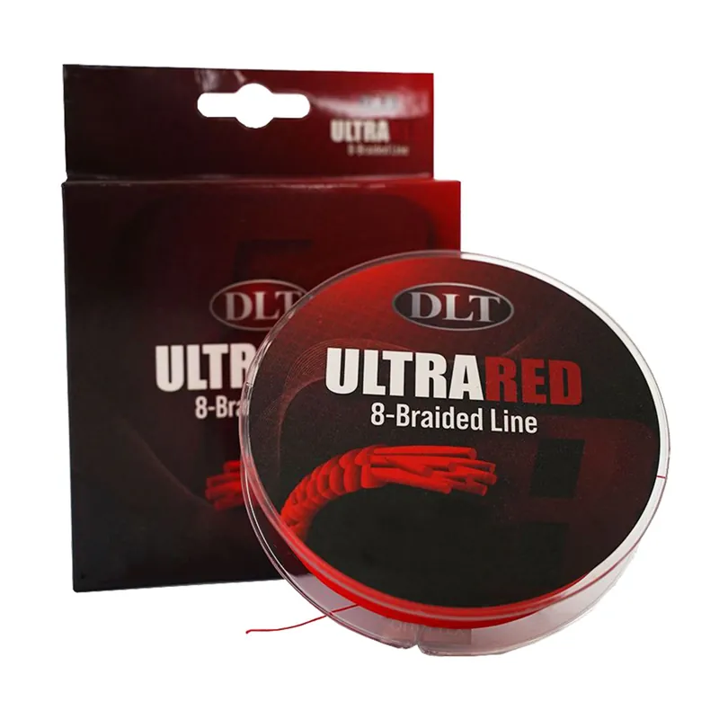 DLT UltraRed-8 Braided Line - Geflochtene Schnur Durchmesser: 0,12mm