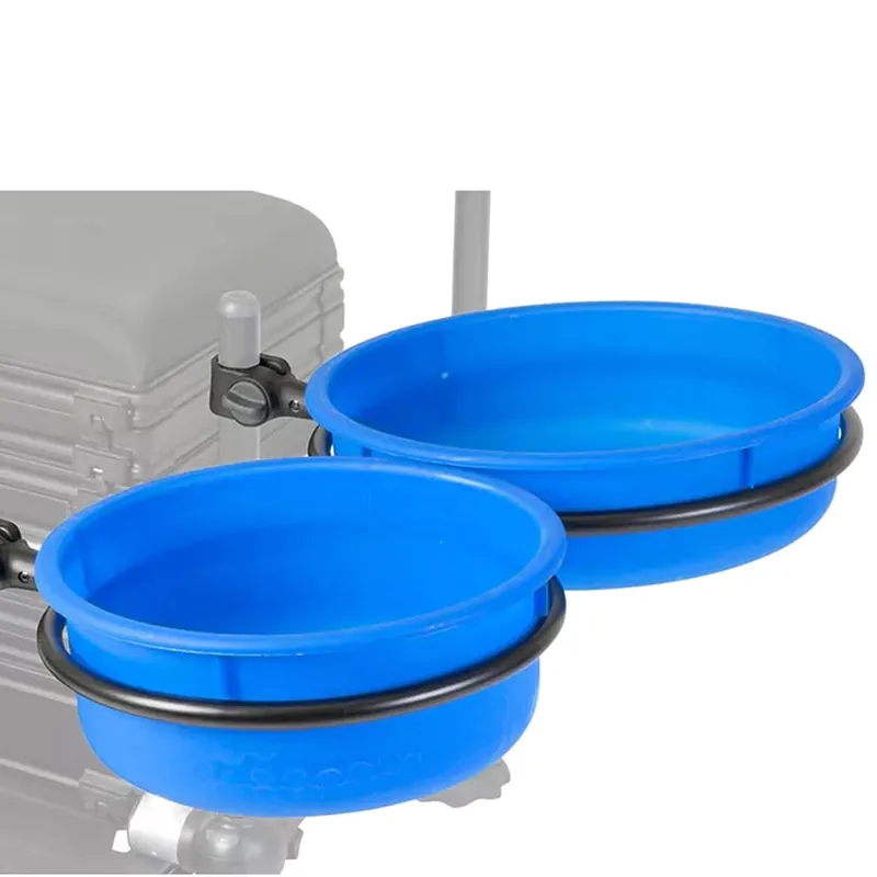 Preston Offbox 36 - Groundbait Bowl And Hoop - Large - Futterschüssel