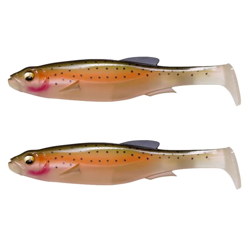 Megabass Magdraft Freestyle - Soft Swimbait Farbe: NUDE RAINBOW