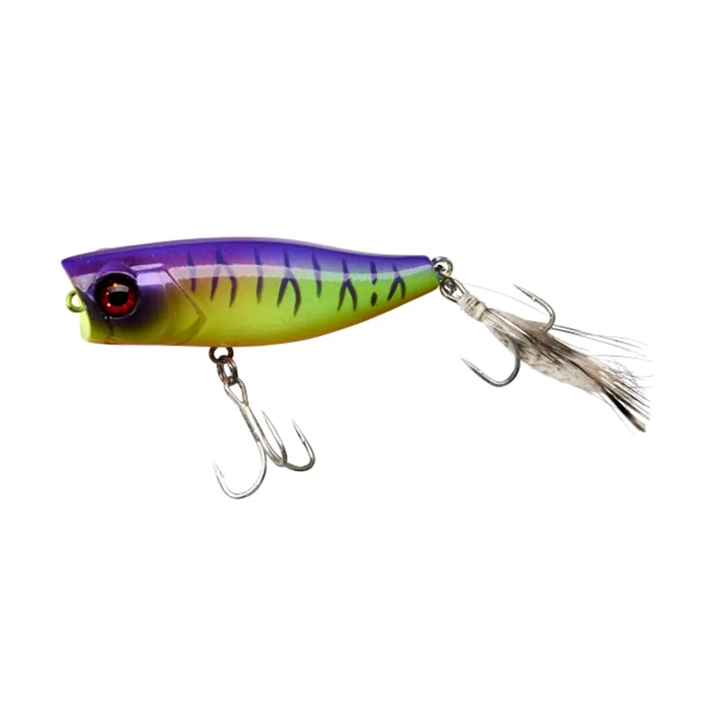 Illex Chubby Popper 42 Farbe: Table Rock Tiger