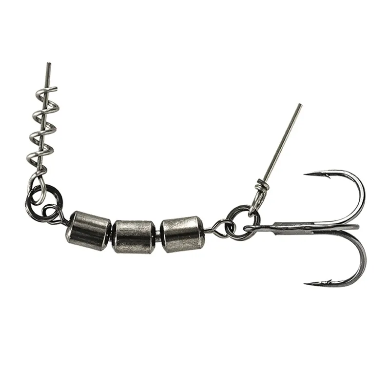 Molix Soft Bait Stinger - Single Treble Hook - Stinger Rig
