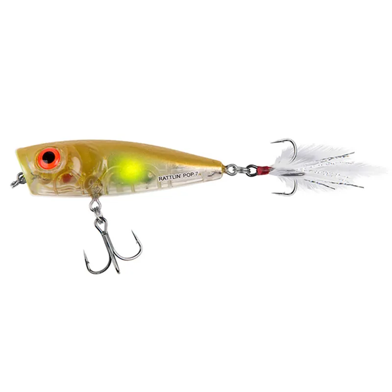 Salmo Rattlin Pop - Popper Farbe: CLEAR AYU