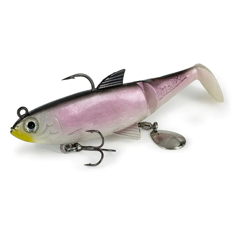 Molix Shad 120 - Swimbait Farbe: UV Purple Shad | Länge: 12cm