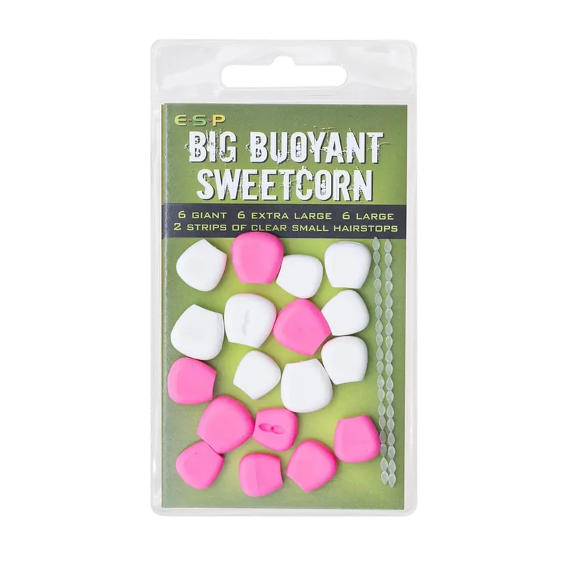 Drennan ESP Big Buoyant Sweetcorn - Fake-Mais Farbe: pink-white
