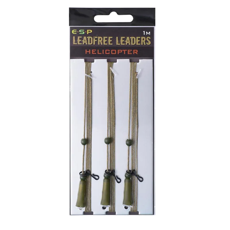 Drennan ESP Leadfree Leaders - Helicopter-Rig Modell: Helicopter