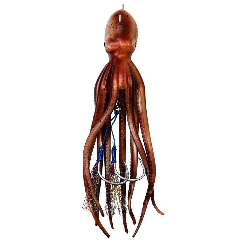 Catix Oktopus Teaser - Wallerköder Farbe: Rusty