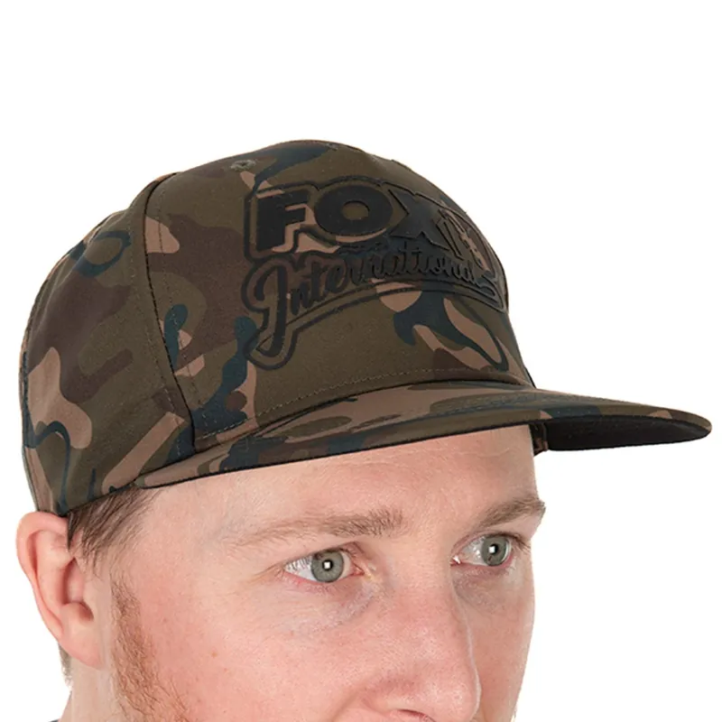 Fox Camo Snapback Hat - Snapback-Kappe