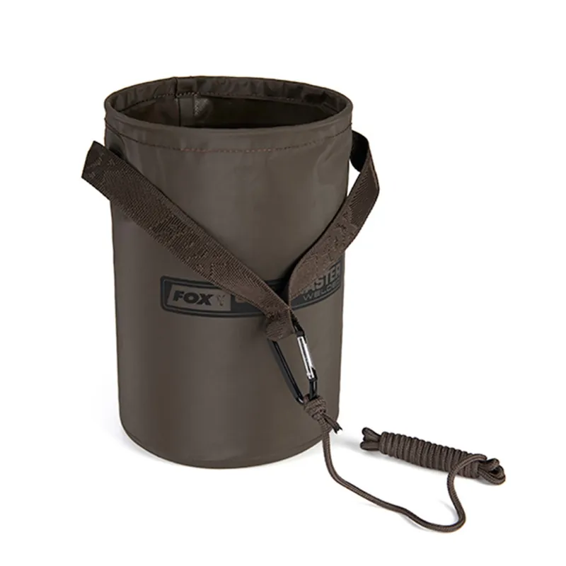 Fox Carpmaster Water Bucket - Falteimer Inhalt: 4,5l