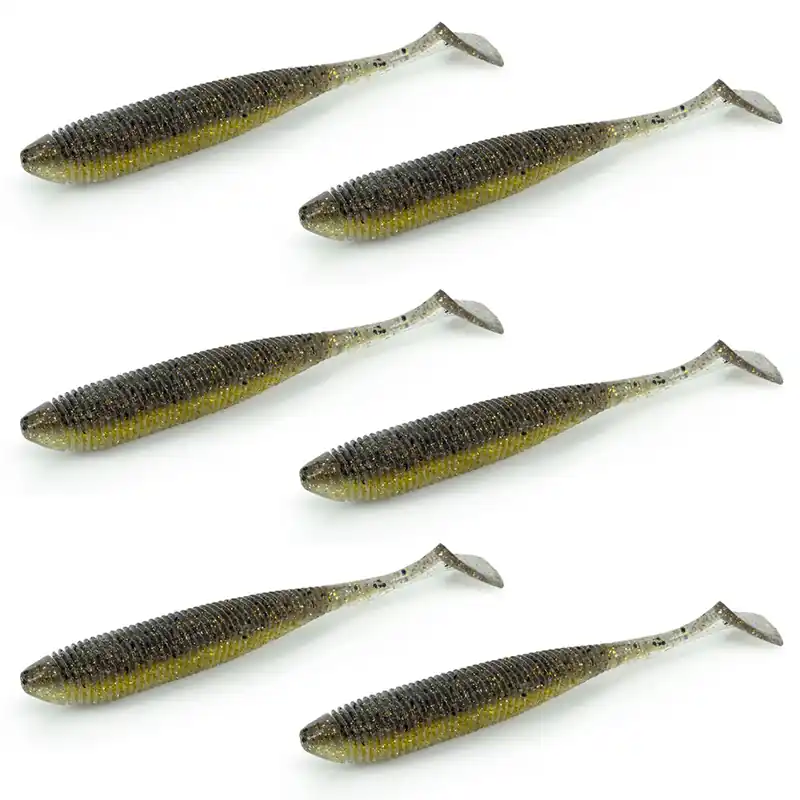 Molix RA Shad - Gummifisch Farbe: Marron Glace | Länge: 11,45cm