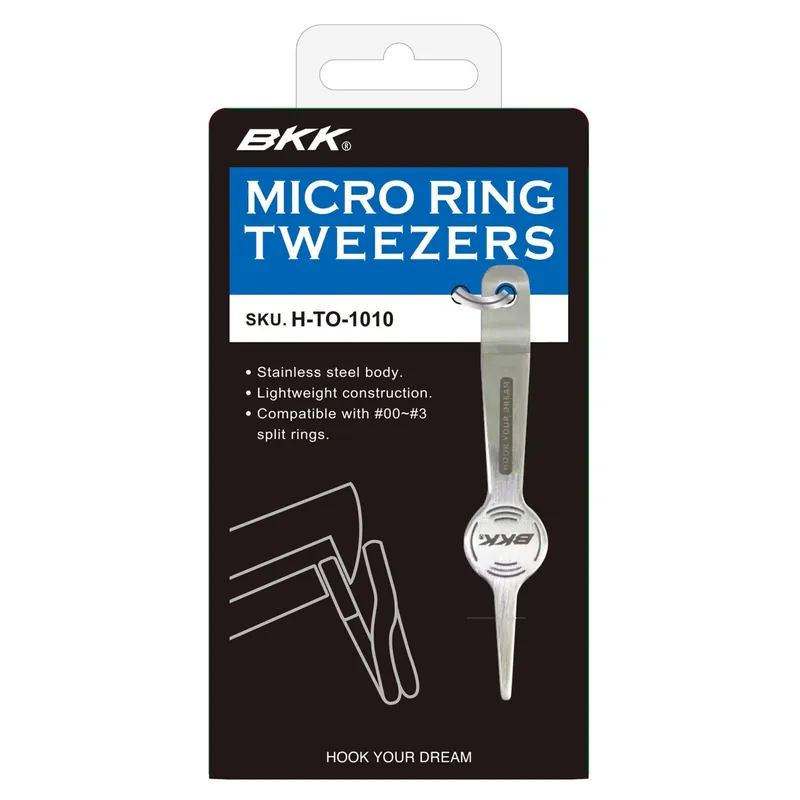 BKK Micro Ring Tweezers - Sprengringzange